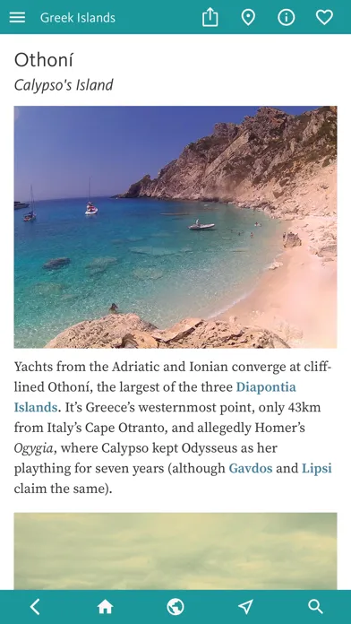 Screenshot di Greek Islands