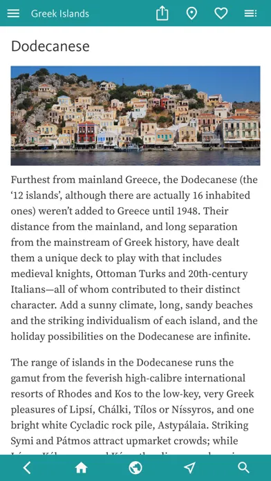 Screenshot di Greek Islands