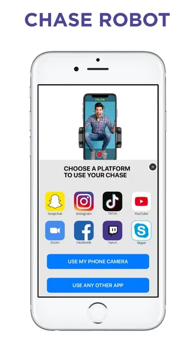 Capturas de pantalla de Chase Robot