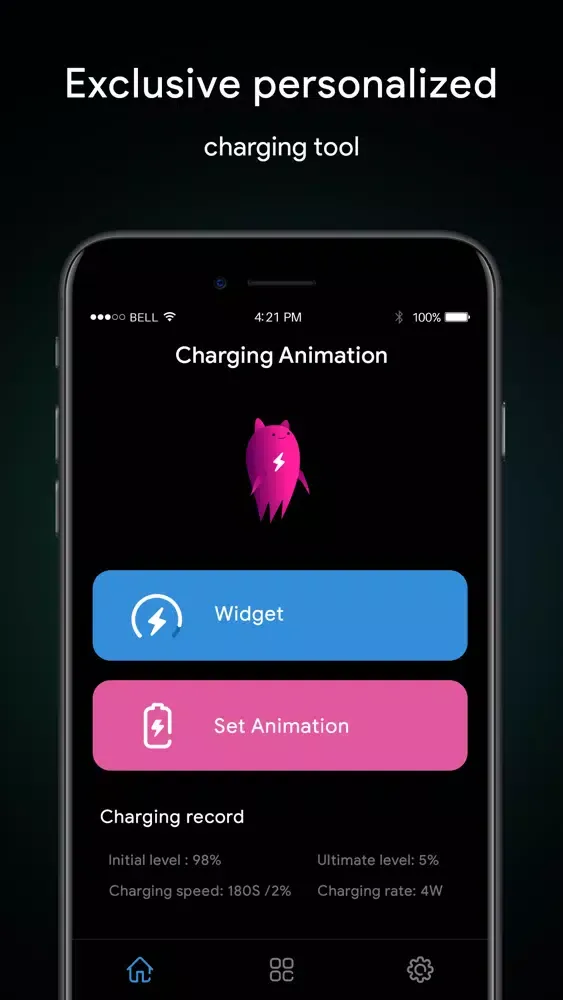 Charging Animation and Sound स्क्रीनशॉट