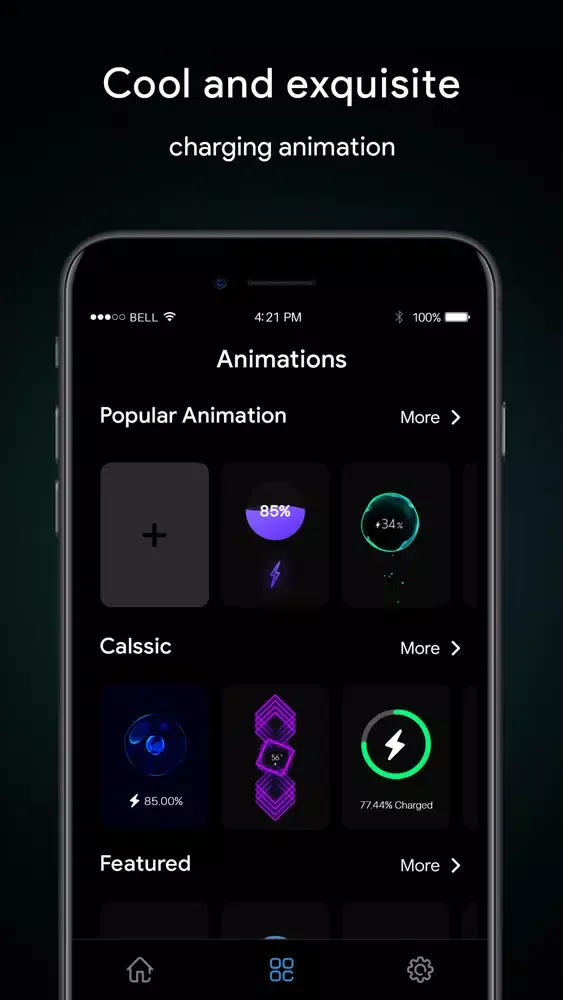 Charging Animation and Sound स्क्रीनशॉट