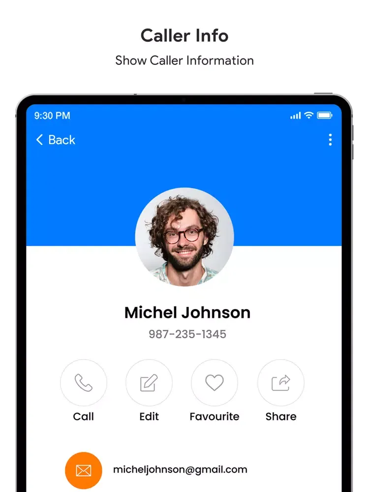 Contacts+ Backup and Transfer iPad  Screenshots