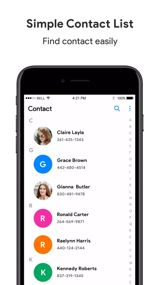 Contacts+ Backup and Transfer Screenshots