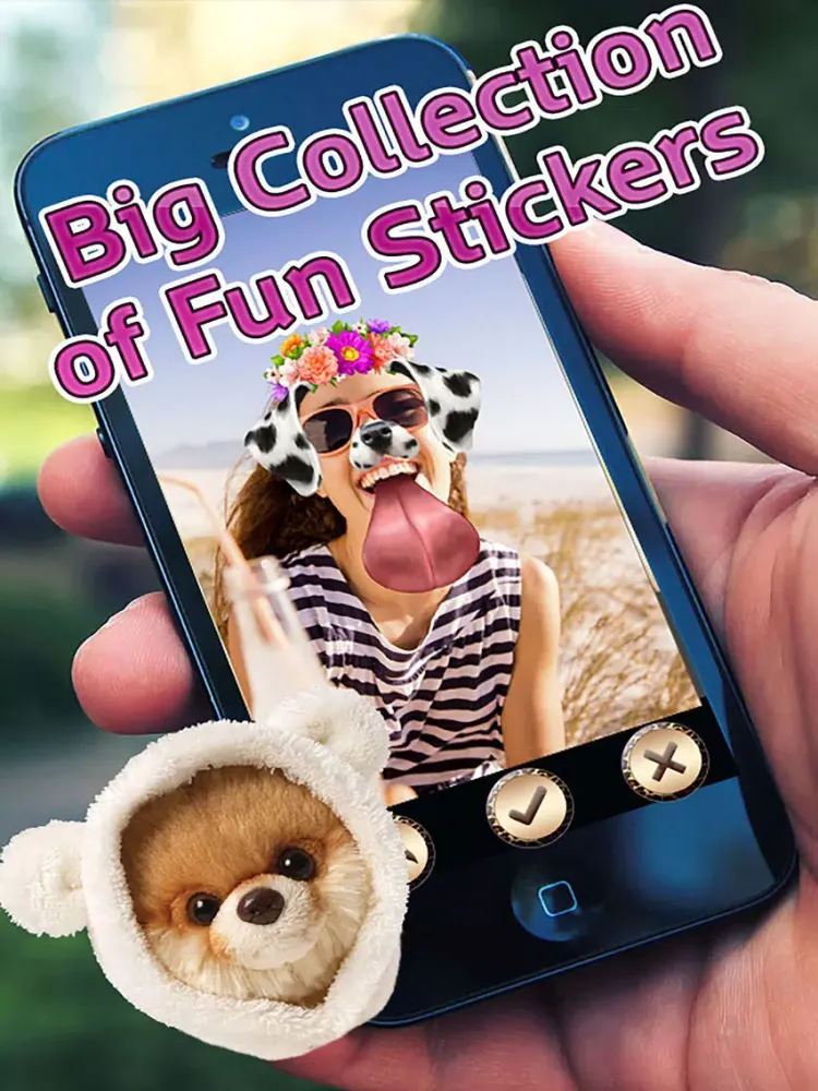 Animal Stickers Swap and Morph (Dog Face Maker) iPad  স্ক্রিনশট