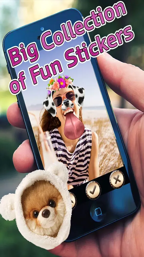 Animal Stickers Swap and Morph (Dog Face Maker) স্ক্রিনশট