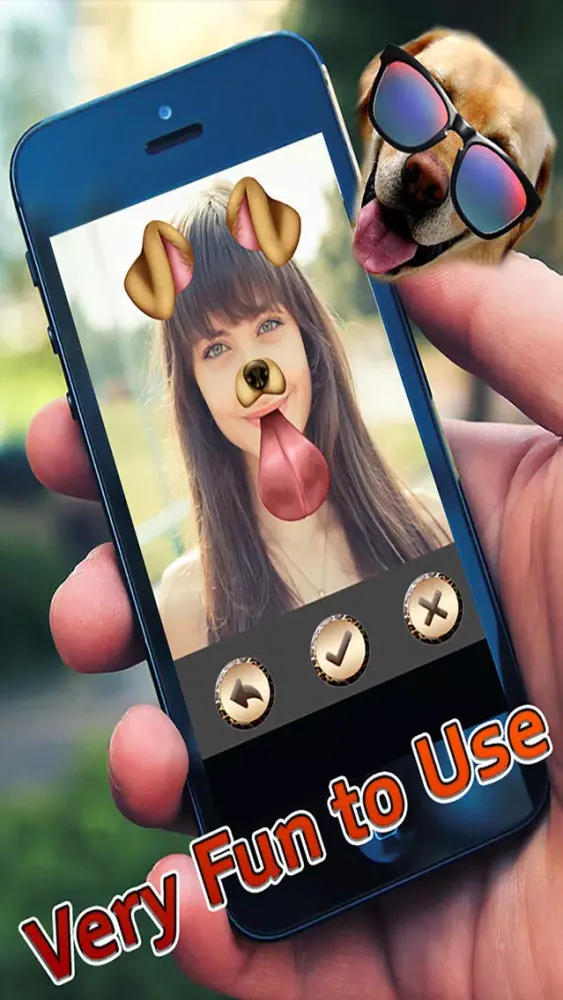Animal Stickers Swap and Morph (Dog Face Maker) স্ক্রিনশট