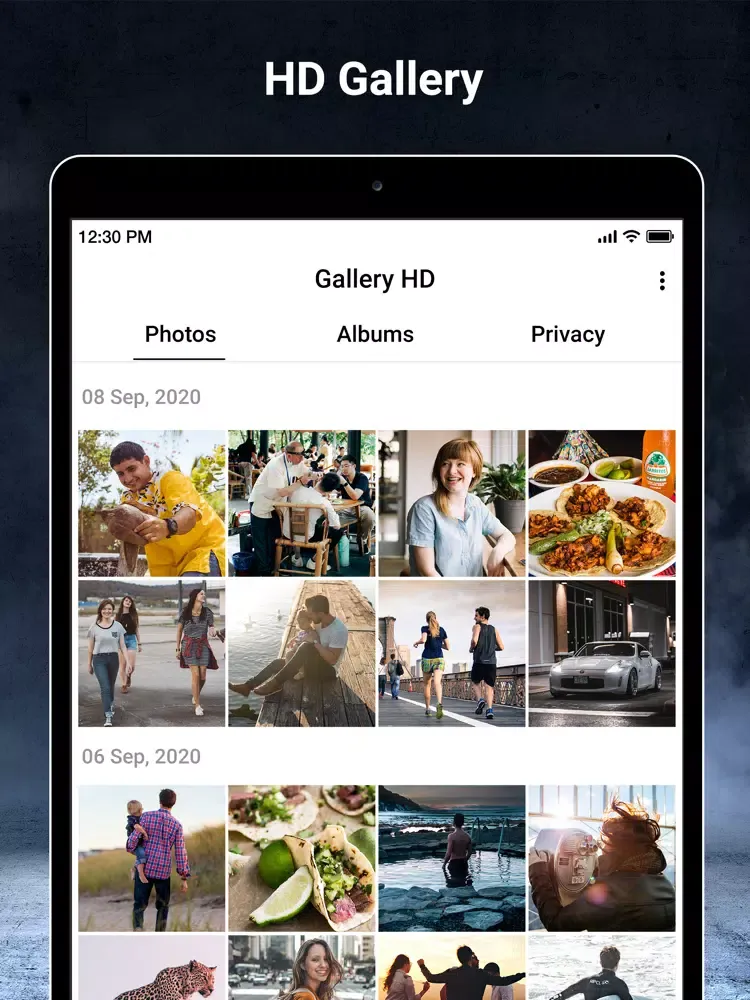صور Photos - Gallery Picture iPad 
