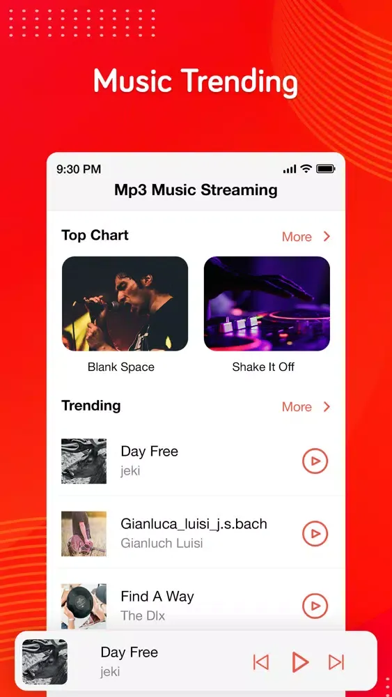 Zrzuty ekranu Download Music Mp3