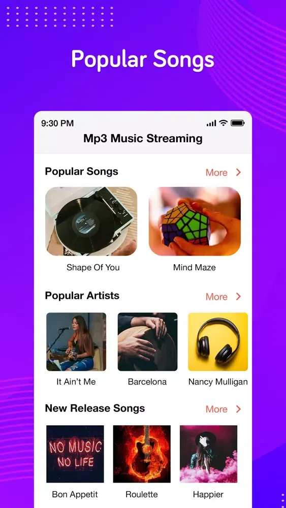 Zrzuty ekranu Download Music Mp3