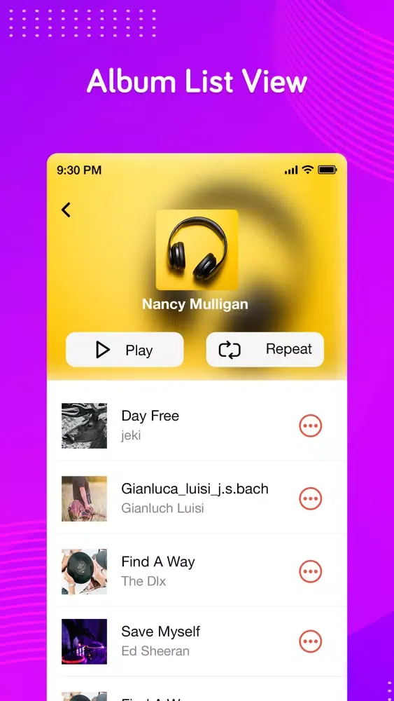 Zrzuty ekranu Download Music Mp3