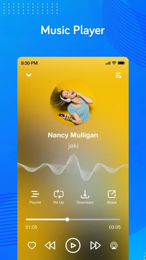 Zrzuty ekranu Download Music Mp3