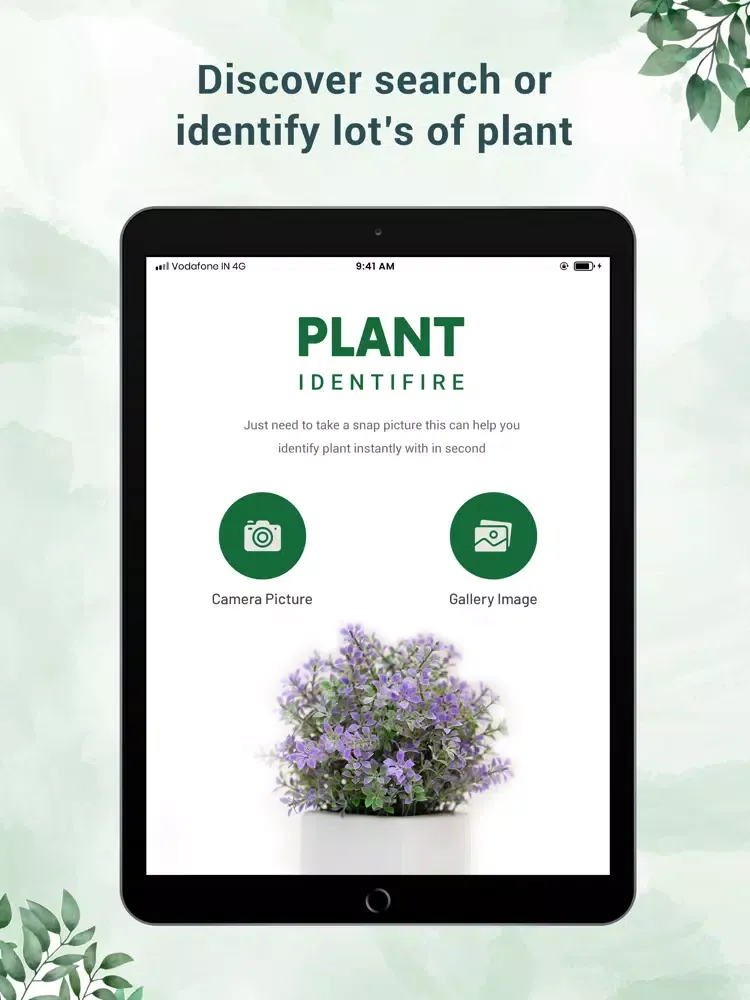 Plant Identifier - Plant ID iPad  स्क्रीनशॉट