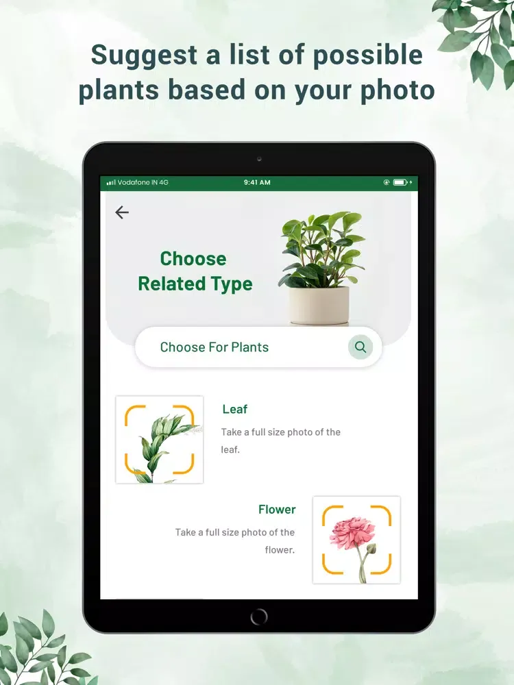 Plant Identifier - Plant ID iPad  स्क्रीनशॉट