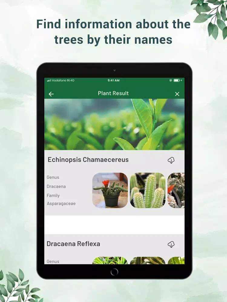 Plant Identifier - Plant ID iPad  स्क्रीनशॉट