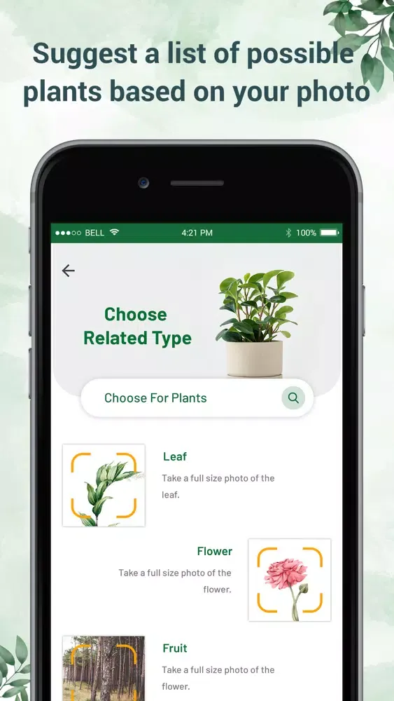 Plant Identifier - Plant ID स्क्रीनशॉट