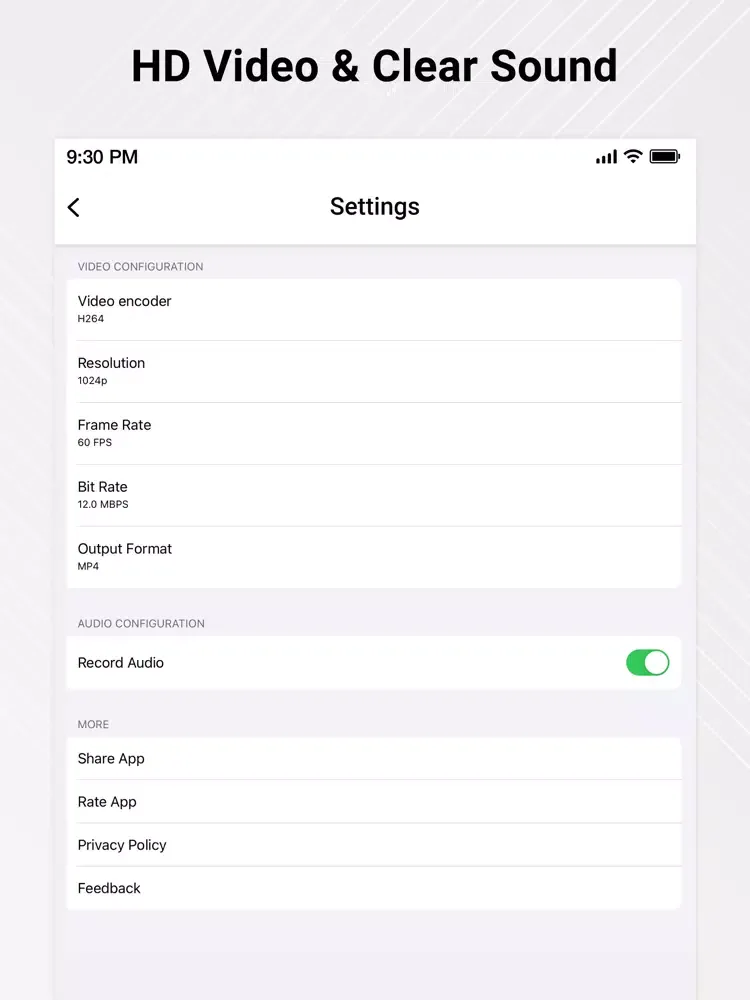 Zrzuty ekranu Screen Recorder-Screen Capture iPad 