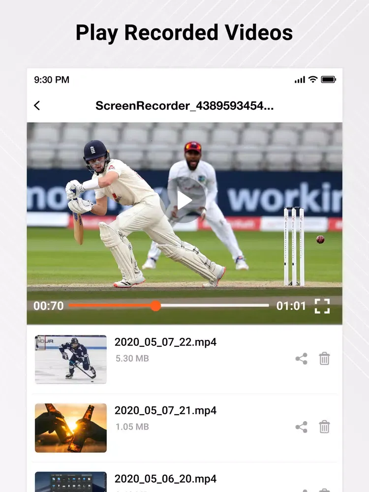 Zrzuty ekranu Screen Recorder-Screen Capture iPad 