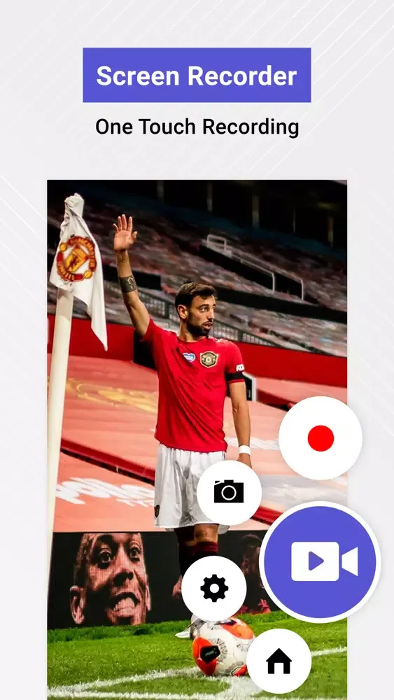 Zrzuty ekranu Screen Recorder-Screen Capture