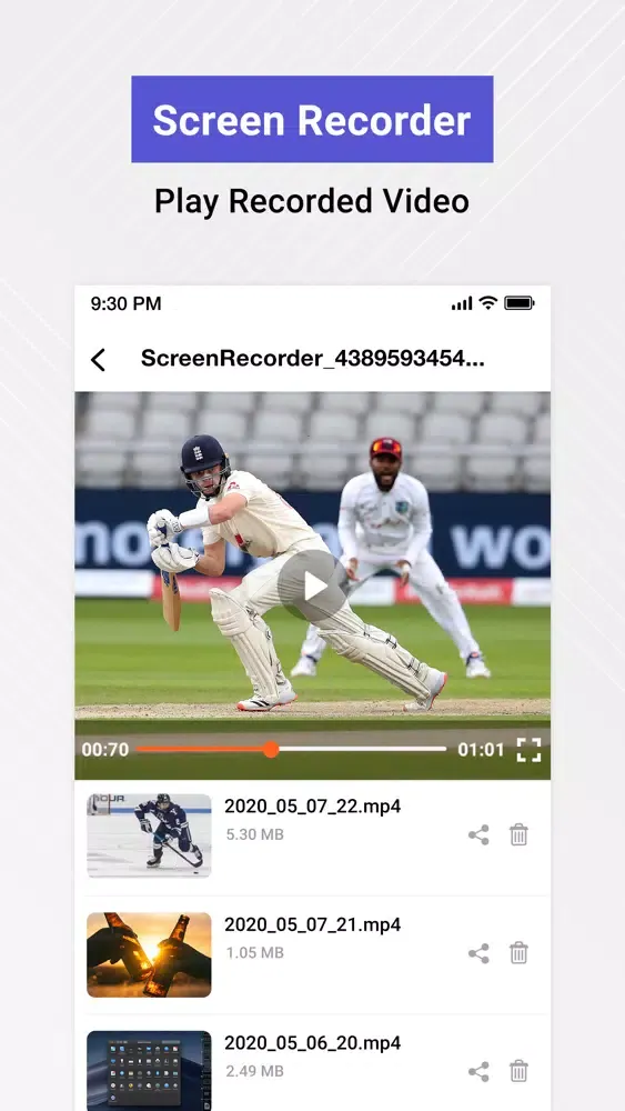 Zrzuty ekranu Screen Recorder-Screen Capture