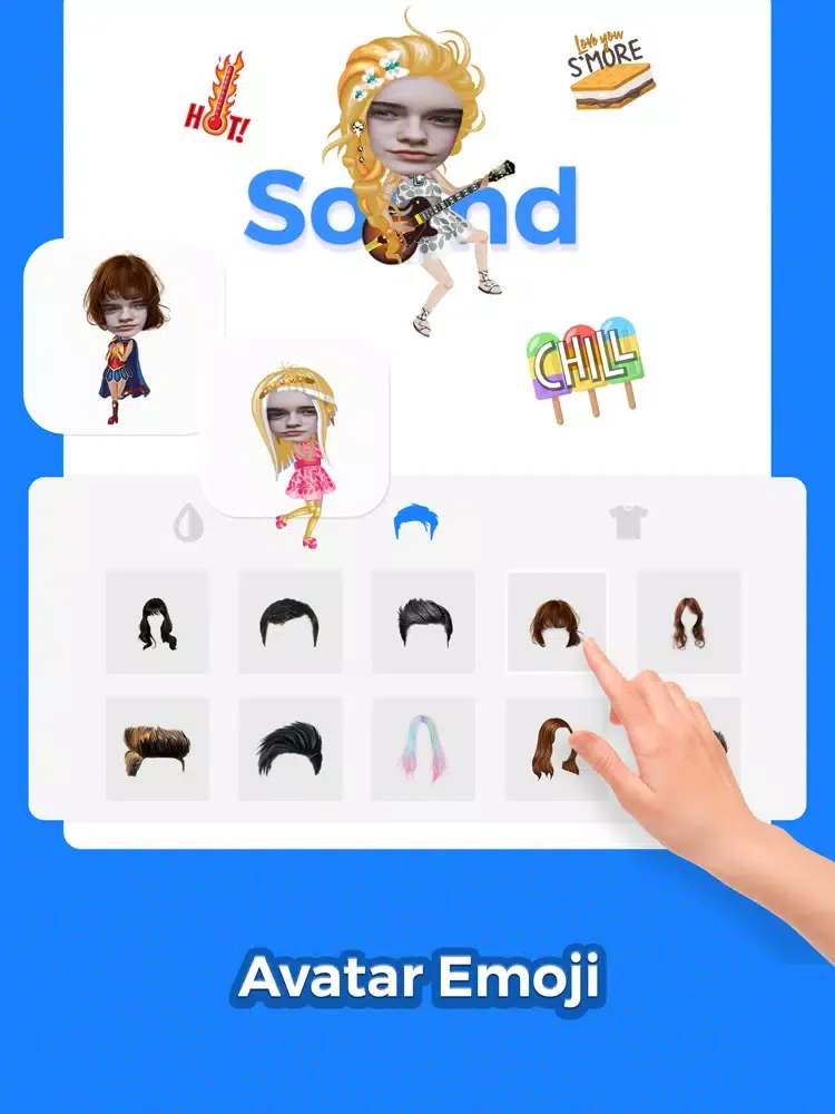 Скриншоты Animated Sticker Maker for WA iPad 