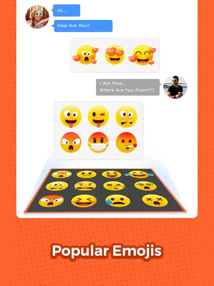 Скриншоты Animated Sticker Maker for WA iPad 