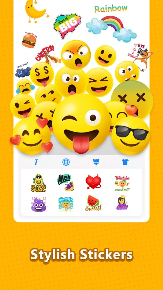 Скриншоты Animated Sticker Maker for WA
