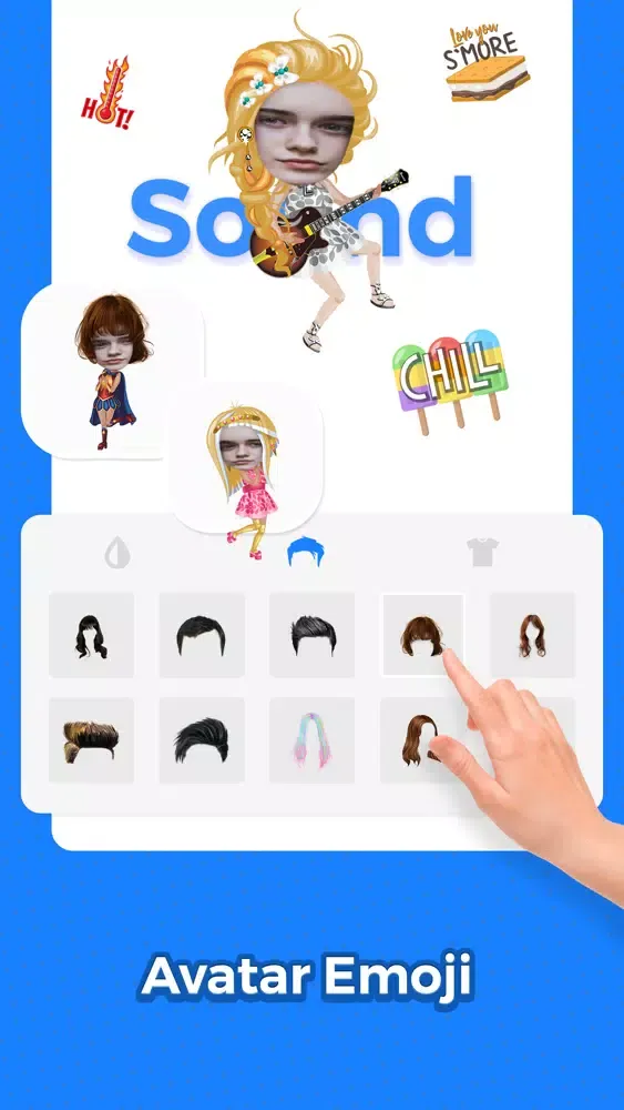 Скриншоты Animated Sticker Maker for WA