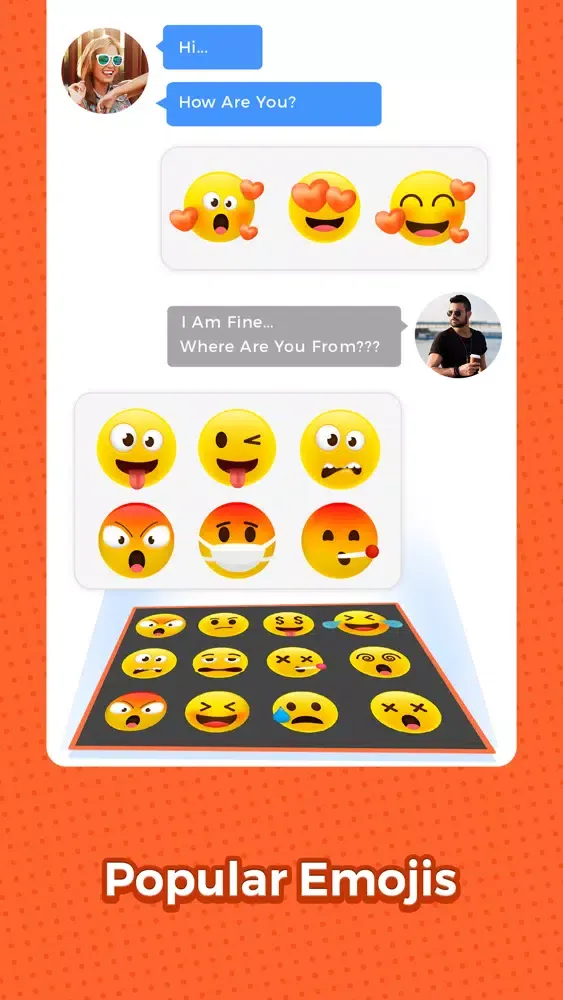 Скриншоты Animated Sticker Maker for WA