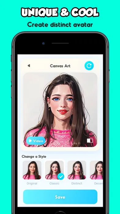 Ảnh chụp màn hình của FunMe: AI Face Photo Animator