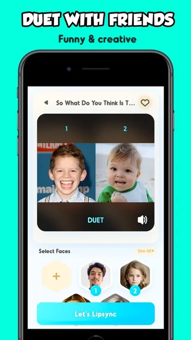 Ảnh chụp màn hình của FunMe: AI Face Photo Animator