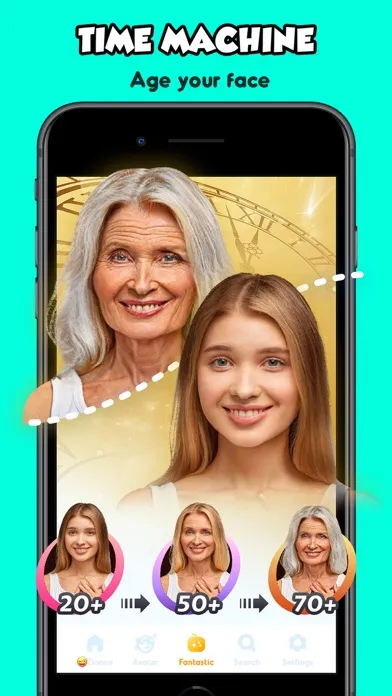 Ảnh chụp màn hình của FunMe: AI Face Photo Animator
