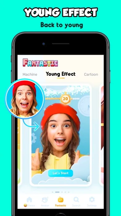 Ảnh chụp màn hình của FunMe: AI Face Photo Animator