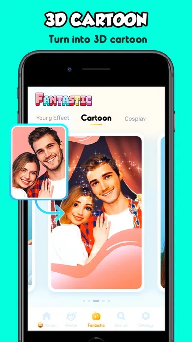 Ảnh chụp màn hình của FunMe: AI Face Photo Animator