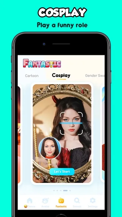 Ảnh chụp màn hình của FunMe: AI Face Photo Animator