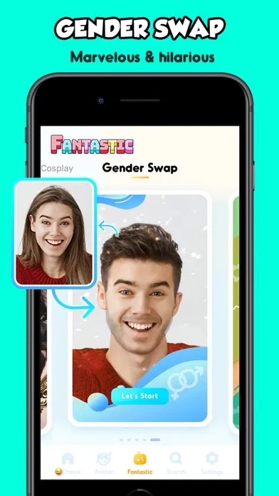 Ảnh chụp màn hình của FunMe: AI Face Photo Animator