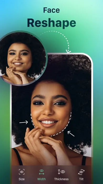 تصاویر Retouch & Face editor - FaceAI