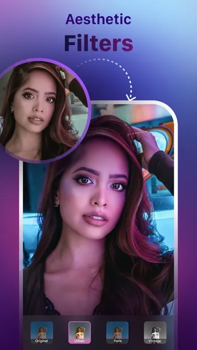 تصاویر Retouch & Face editor - FaceAI
