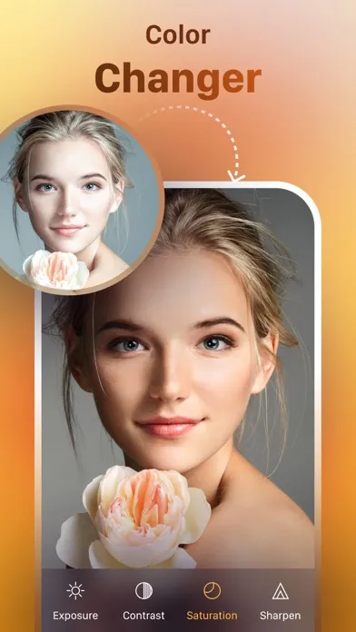 تصاویر Retouch & Face editor - FaceAI