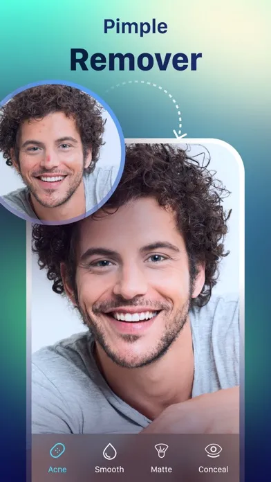 تصاویر Retouch & Face editor - FaceAI