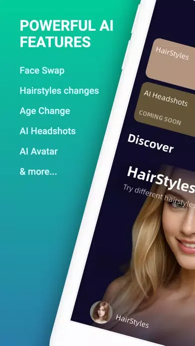 Face AI:Face Swap Screenshots