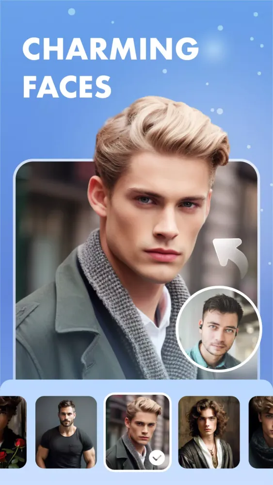 Скриншоты Magic Me: Face Swap& AI Photos