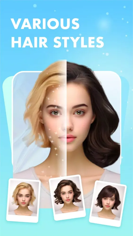 Скриншоты Magic Me: Face Swap& AI Photos