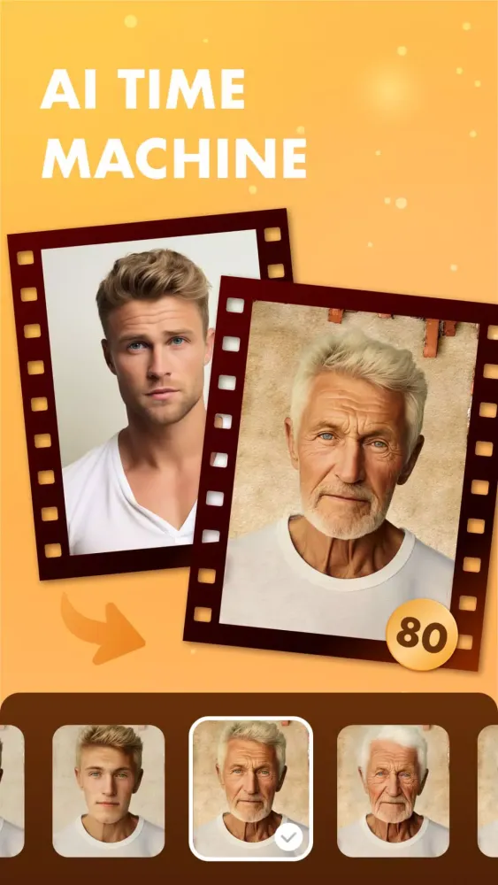 Скриншоты Magic Me: Face Swap& AI Photos