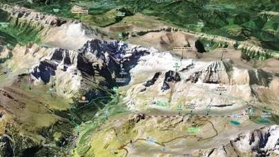 Tangkapan layar Pyrénées Mont Perdu