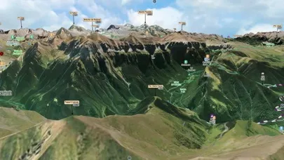 Tangkapan layar Pyrénées Mont Perdu