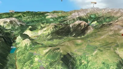 Tangkapan layar Pyrénées Mont Perdu