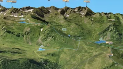 تصاویر Hautacam été