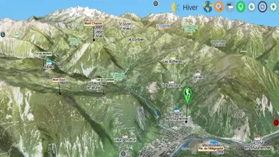 Pays des Aiguilles d’Arves 3D स्क्रीनशॉट