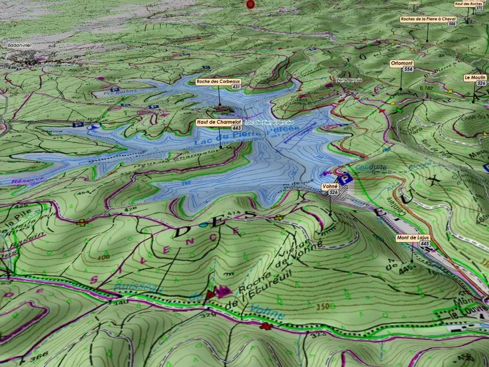 3616 OT Vosges iPad  Ekran Görüntüleri