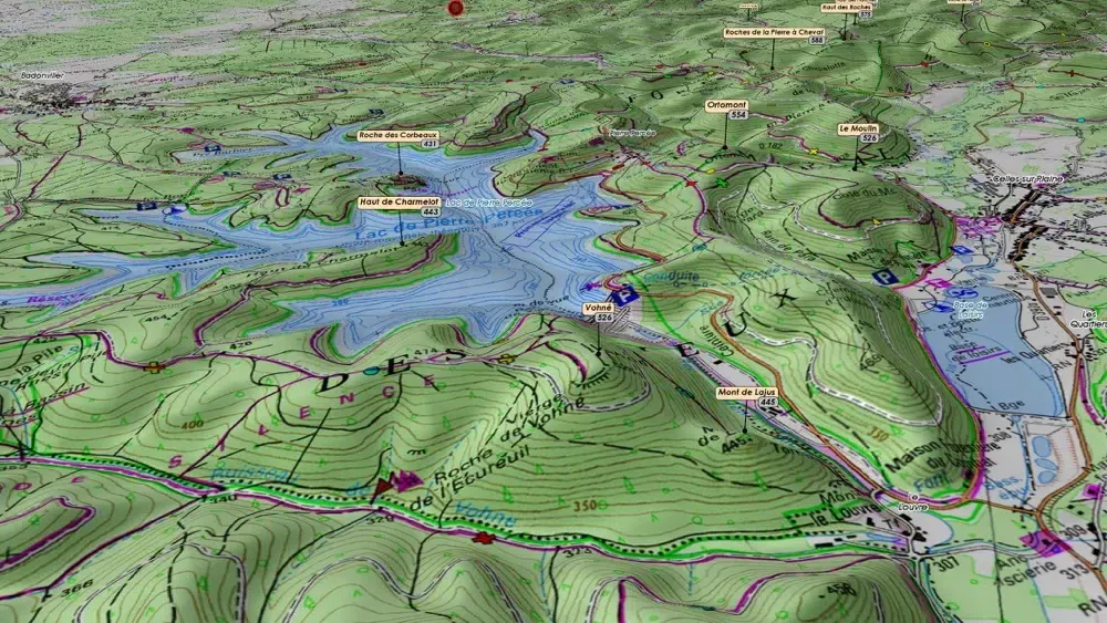 3616 OT Vosges Ekran Görüntüleri